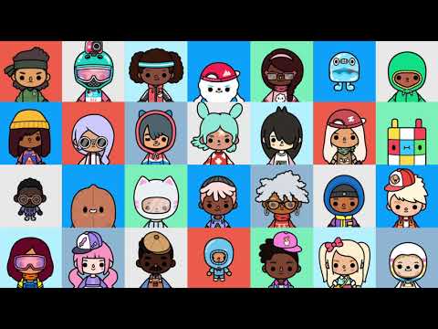 Toca Boca Characters -  Canada