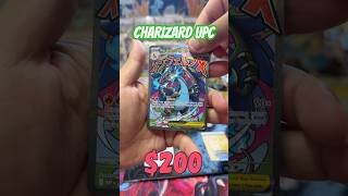 $200 Charizard UPC Opening! #pokemon #packopenning #pokemontcg #pokemoncardopening