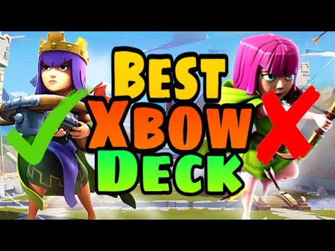Global tournament best xbow deck🔥