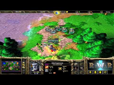 DkH.Pain(UD) vs iam_Lucifer(UD) - WarCraft 3 Frozen Throne - RN976