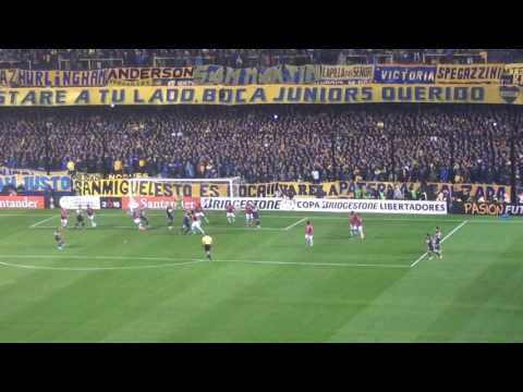 "Boca IdelValle Lib16 / Y dale dale Boca" Barra: La 12 • Club: Boca Juniors