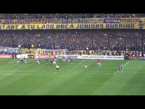 "Boca IdelValle Lib16 / Y dale dale Boca" Barra: La 12 &bull; Club: Boca Juniors