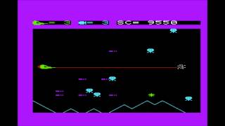 Jupiter Defender for the Commodore VIC-20 / Commodore VC-20