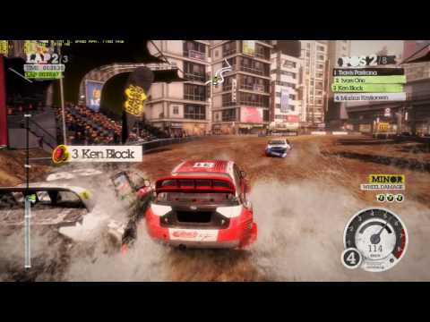 Colin McRae Dirt 2 Walkthrough Part 36 - "Japan: Tokyo Rally Cross"