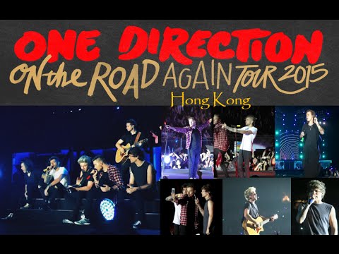 One Direction - On The Road Again Tour - Hong Kong - FULL Concert