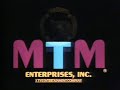 Bloodworth Thomason Mozark Productions MTM Enterprises CBS TV Distribution Logos 1990 2007