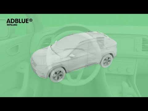 Part of a video titled The Essentials: Ad Blue Refueling Guide | SEAT - YouTube