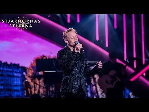 Andreas Weise tillägnar ”She” till flickvännen - Stjärnornas Stjärna TV4