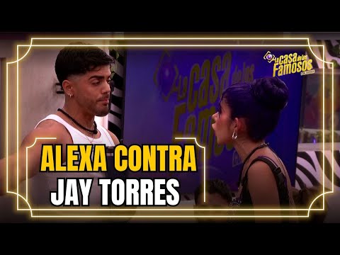 Jay receives a strong reprimand from Alexa after the ranking | Celebrity House Colombia 2026