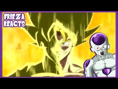 FRIEZA REACTS TO DRAGON BALL Z FRIEZA SAGA IN DBS OPENING 2 STYLE!