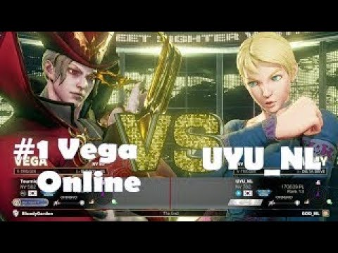 SVF   UYU NL cammy vs Tourniquet #1 Vega - Messatsu gou hadou