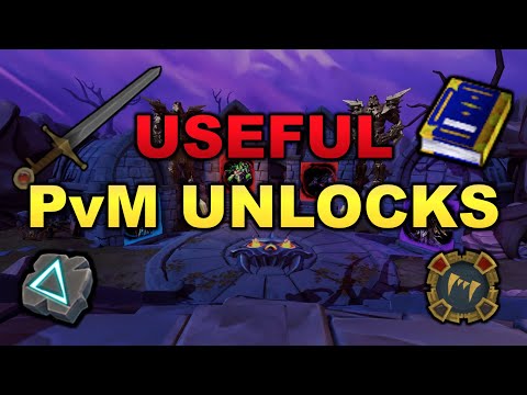 Useful PvM & Bossing Unlocks 2020 [RuneScape 3]