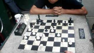 GM Mark Paragua VS Russian Paul at The Village Chess Shop NYC