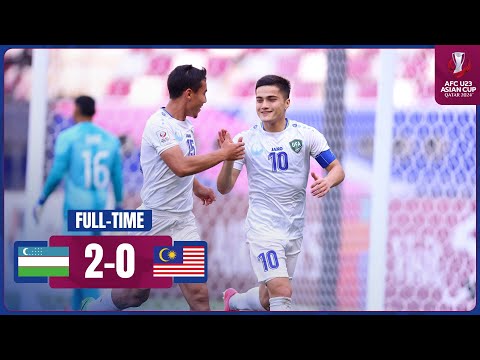 AFC U23 | Group D : Uzbekistan 2 - 0 Malaysia