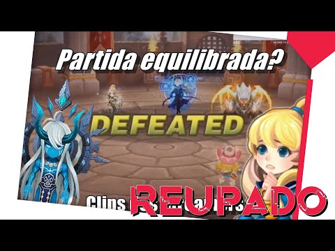 Clipe dos Streamers #1 | SUMMONERS WAR: SKY ARENA - REUPADO