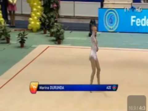 Marina Durunda Ball Final 2013 Bucharest World Cup