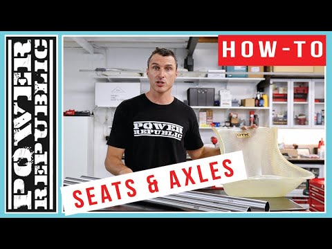 Introduction To Tony Kart Seats & Axles - POWER REPUBLIC