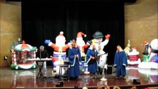 Dave Rudolf as one of the Three Wise Guys