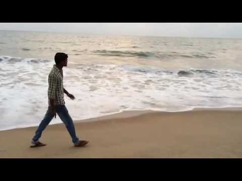 Seena  kanndiga beach walk