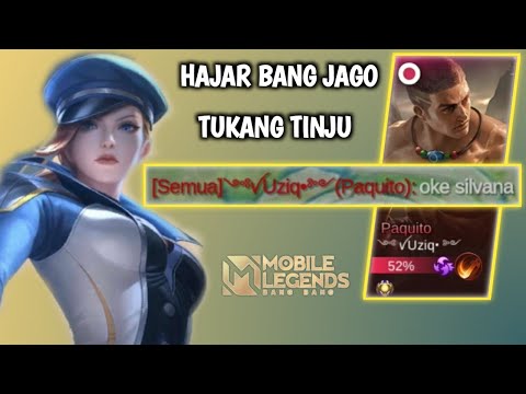 Paquito mengancam Silvanna tapi kok kalah terus saat duel ya❓ | build tersakit silvanna 2022