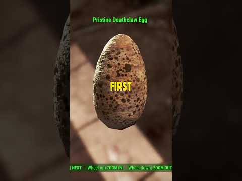 What If You Gave a Stolen Deathclaw Egg to Wellingham in Fallout 4? #fallout #fallout4