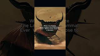 Download lagu The Largest Land Animal Ever Wasn’t a Dinosaur? 🦖 #prehistoricanimals #dinosaur mp3