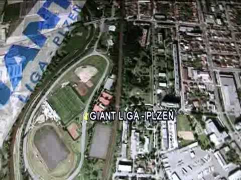 Giant Liga/ letecky