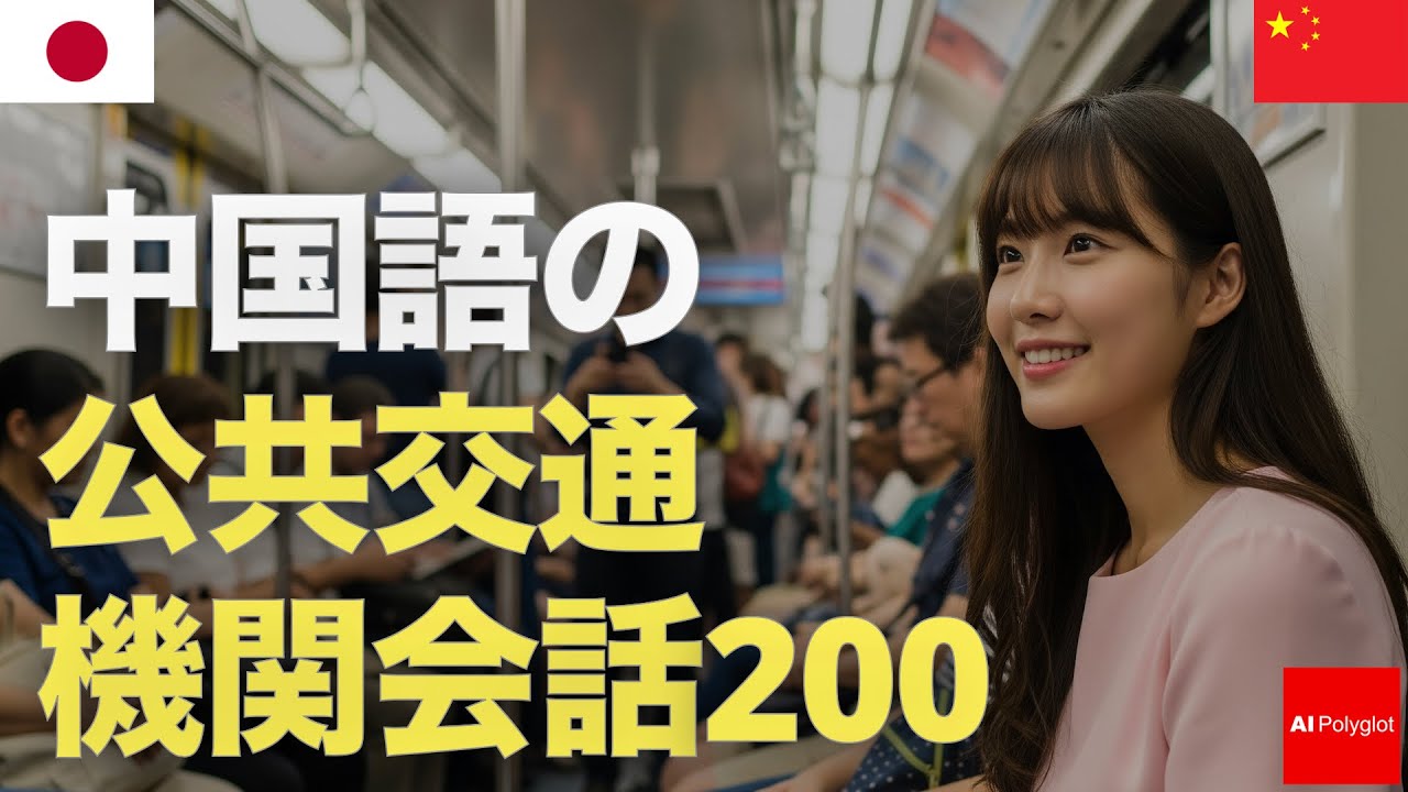 Chinese Public Transport Conversations 200 | Listen | With Pinyin | Second Language episode artwork