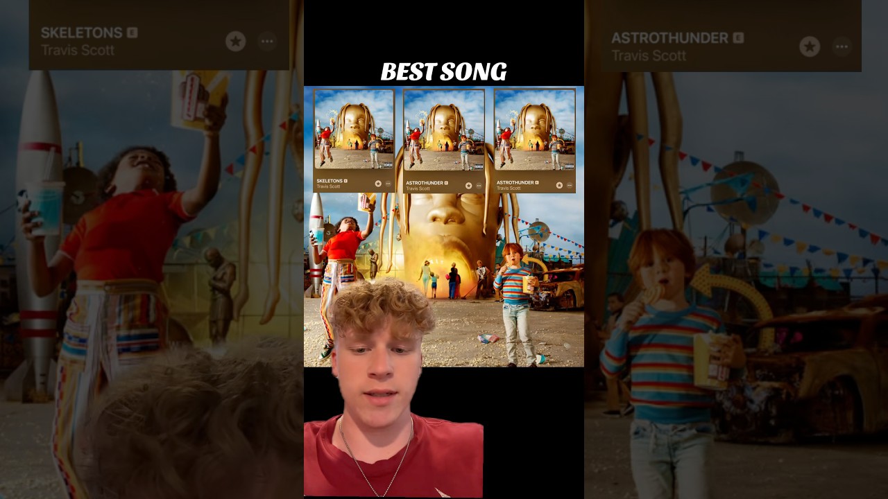 Listening to EVERY ALBUM In the Apple Music Top 100 Albums #rap #music #rock #pop