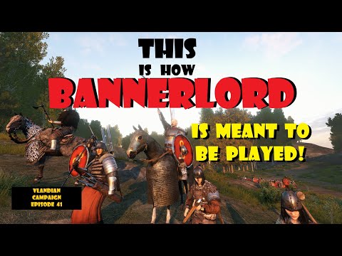 Epic Bannerlord(Vlandian) Campaign: Wars of the Four Powers,   Ep. 41: Friends and Allies