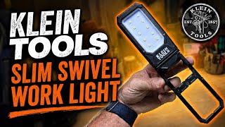 KLEIN TOOLS | Slim Rotating Work Light | Slim Swiveling Sweetness! 56079