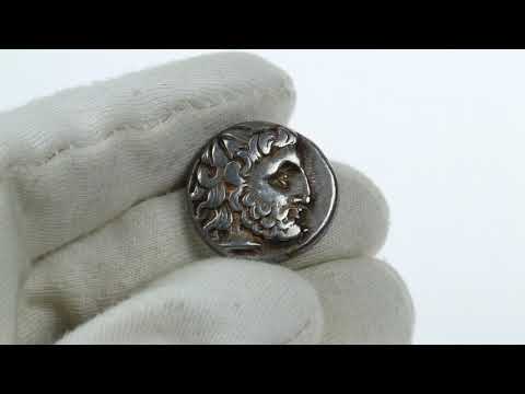 Coins.ee Auction 35. Eastern Celts tetradrachm (3th cent. BC)
