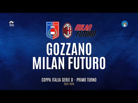 [HIGHLIGHTS] Coppa Italia Serie D 2025/2026 Round 1 - Gozzano - Milan Futuro