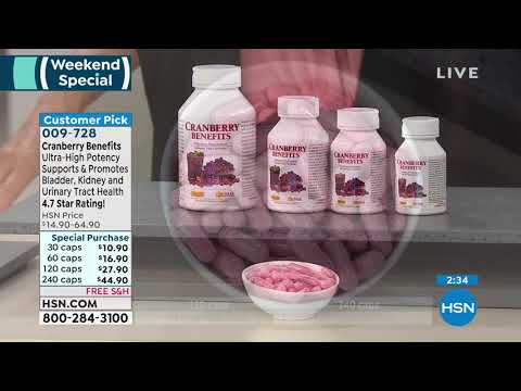 Cranberry Benefits  60 Capsules
