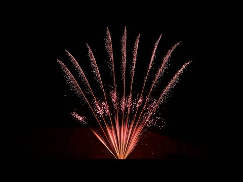 NICO Europe - Element, 9 Schuss, Red strobe willow tail w/mine