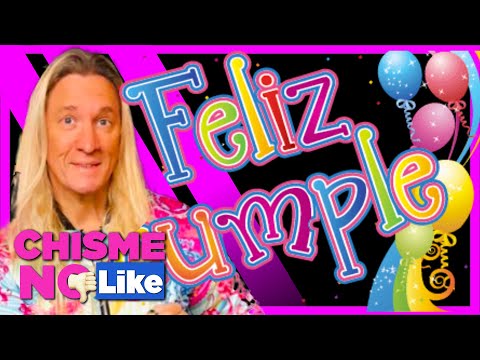 CHIQUIADO! JAVIER CERIANI EN SU CUMPLEAÑOS, GLADYS Y DULCE LE CANTAN LAS MAÑANITAS - CHISME NO LIKE