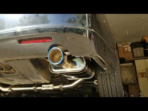 07 Acura TSX Invidia Q300 Exhaust stock
