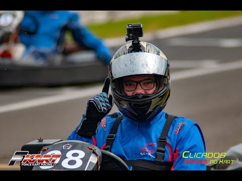 Final Campeonato Fkart San Marino Race traçado 10 anti-horário.