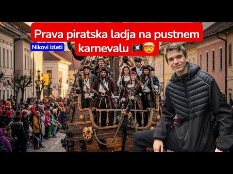 🎭 Eden največjih pustnih karnevalov v Sloveniji 🇸🇮 - Pustna sekcija Striček 🎉 | Vir – Domžale 🤡✨