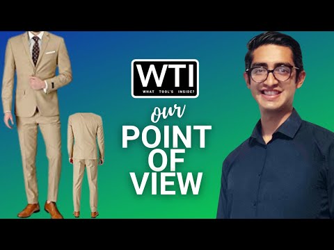 AZAR MAN Slim Fit Men's Suit - WTI product video review