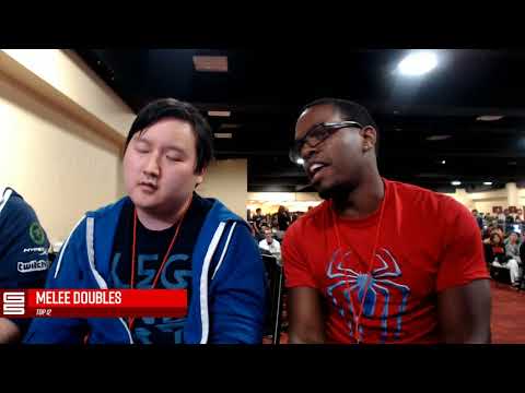 Genesis 5 - Liquid` ChuDat & HBox vs Tempo | S2J & IMT | Shroomed - SSBM - Doubles Winners Qualifier