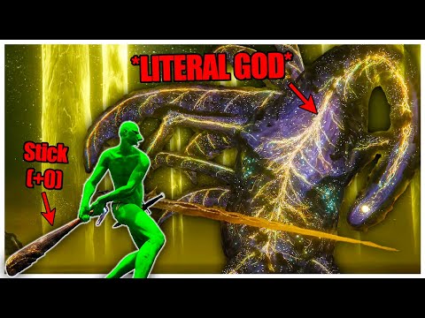 I Beat Elden Ring with a STICK....