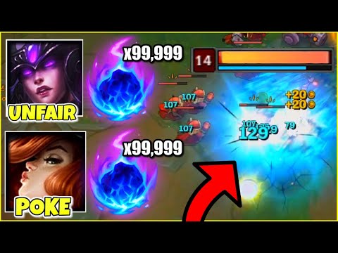 I FOUND A POKE BOTLANE THAT HAS ZERO COUNTERPLAY! - League of Legends