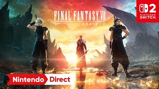 Nintendo 🌌 FINAL FANTASY VII REBIRTH (Switch 2 Edition)