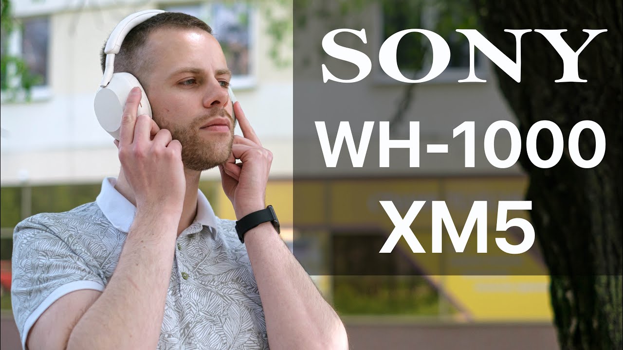 Наушники Sony WH-1000XM5, серебристый