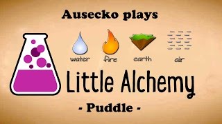 Little Alchemy - Flamethrower/Snowman/Puddle