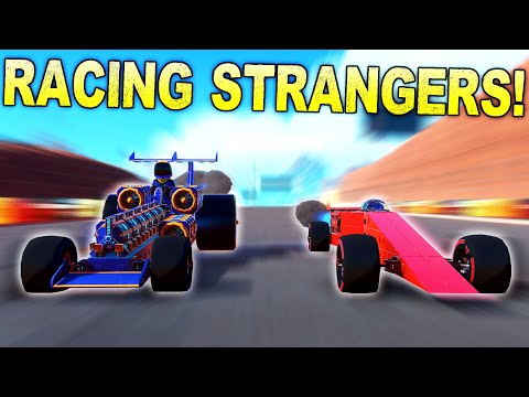 Drag Racing, But I Don't Know My Opponents! - Trailmakers Gameplay