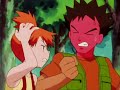 Brock Beats Up Misty Pokemon