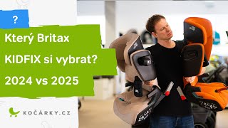 Video o Britax Romer Autosedačka Kidfix i-Size  
