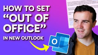 How to Set Out of Office in New Outlook (Step by Step)